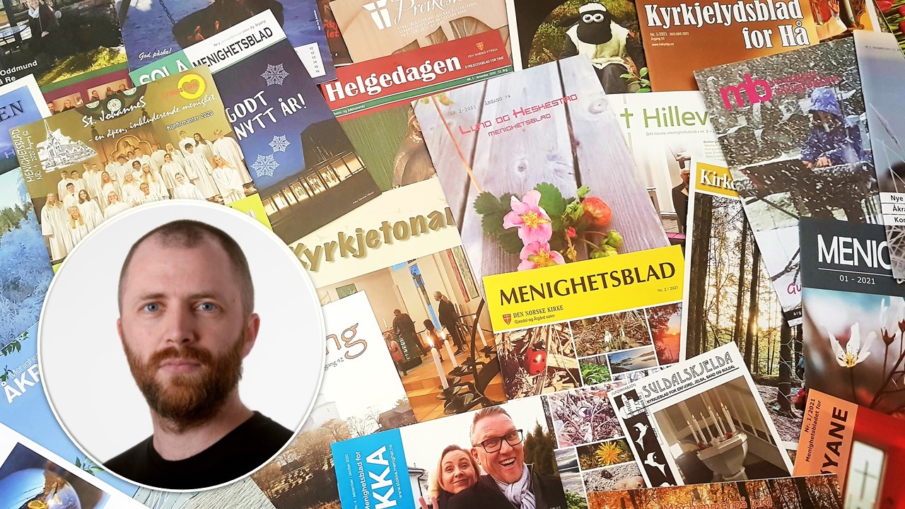 Leif Tore Lindø, journalist i Aftenbladet og kjent fra menighetsbladfest i fjor, holder kurset.