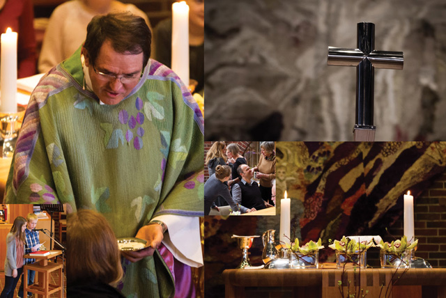 Bildecollage frå Bekkefaret. Foto: Olaf Grødem, collage ved Stavanger BD