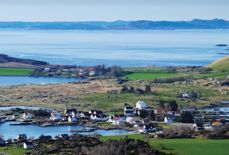 Bli med på bønnevandring på Utstein og Fjøløy mandager. Foto: Utsteinpilegrimsgard.no