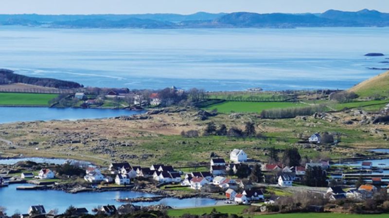Bli med på bønnevandring på Utstein og Fjøløy mandager. Foto: Utsteinpilegrimsgard.no