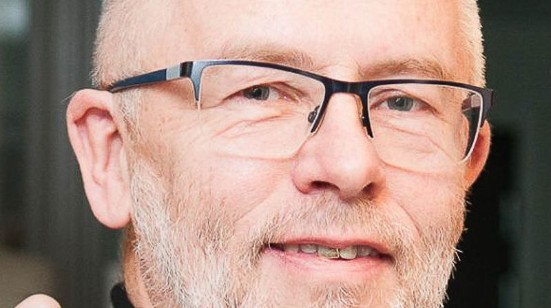 Ivar Flaten har vært en pådriver for dialog mellom kirken og andre religioner og livssyn. Her fra åpningen av Dialogsenteret i Drammen.