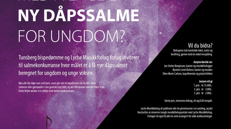 Konkurransen er åpen for alle som ønsker og hovedpremien er på 15 000 kr.