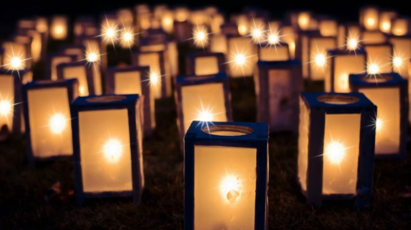 Støttemarkeringer for etterlatte etter trafikkulykker