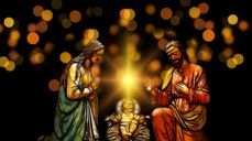 I julen erstattes meterens avstand og smittefrykt av en halvmeter nærhet og håp.