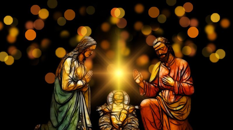 I julen erstattes meterens avstand og smittefrykt av en halvmeter nærhet og håp.