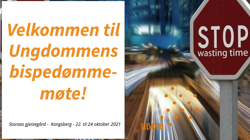 Oppfordrer menighetene til å sende ungdom til Ungdommens bispedømmemøte