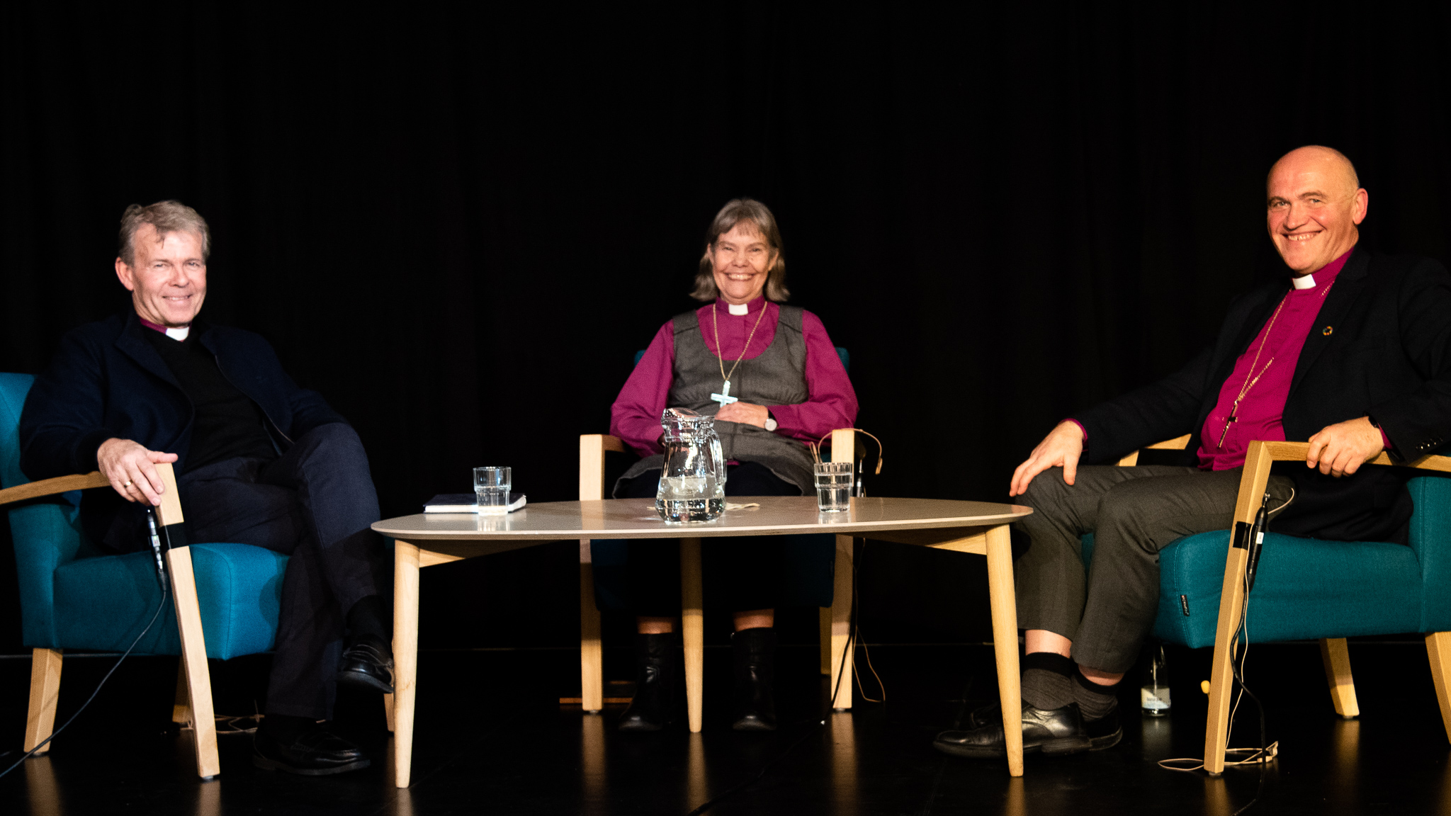 Biskop Jan Otto lanserer podkast!