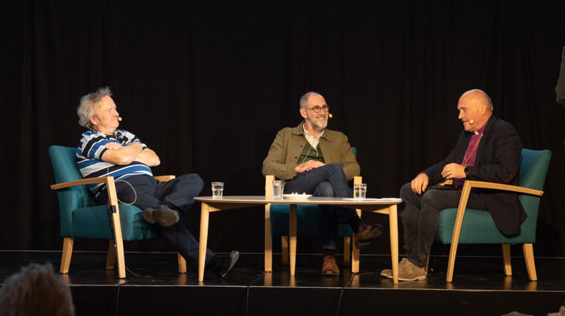 Wolfgang Plagge, Tollef Thorsnes og biskop Jan Otto Myrseth