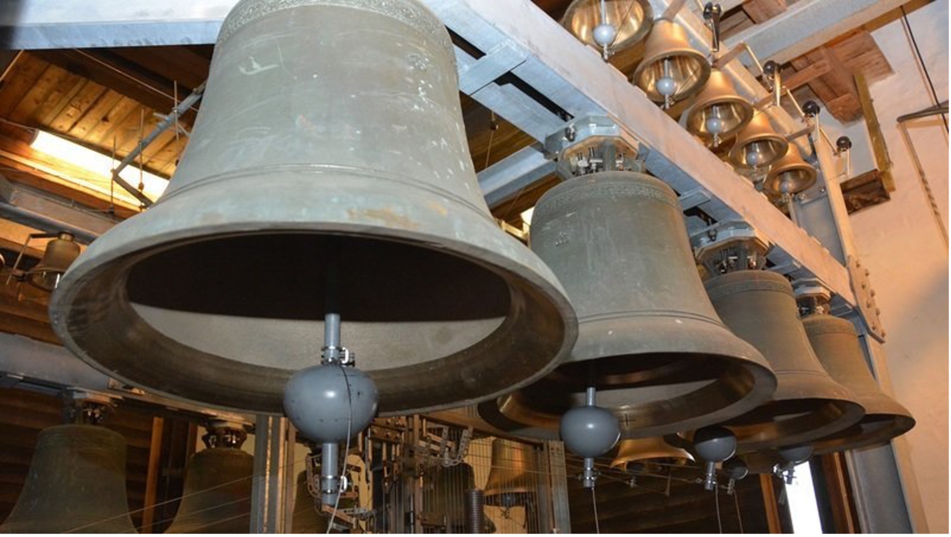 Kirkeklokkene i Sandefjord kirke