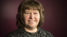 Line Vettestad er regionskoordinator for Kirkens Nødhjelp i Tunsberg. Foto: Kirkens Nødhjelp