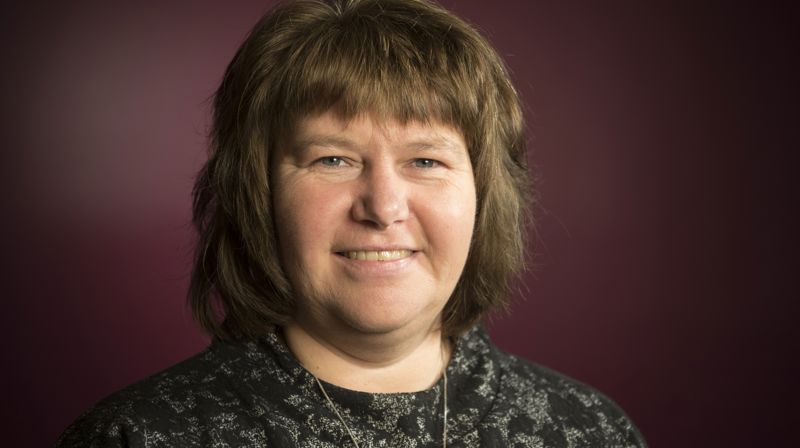 Line Vettestad er regionskoordinator for Kirkens Nødhjelp i Tunsberg. Foto: Kirkens Nødhjelp