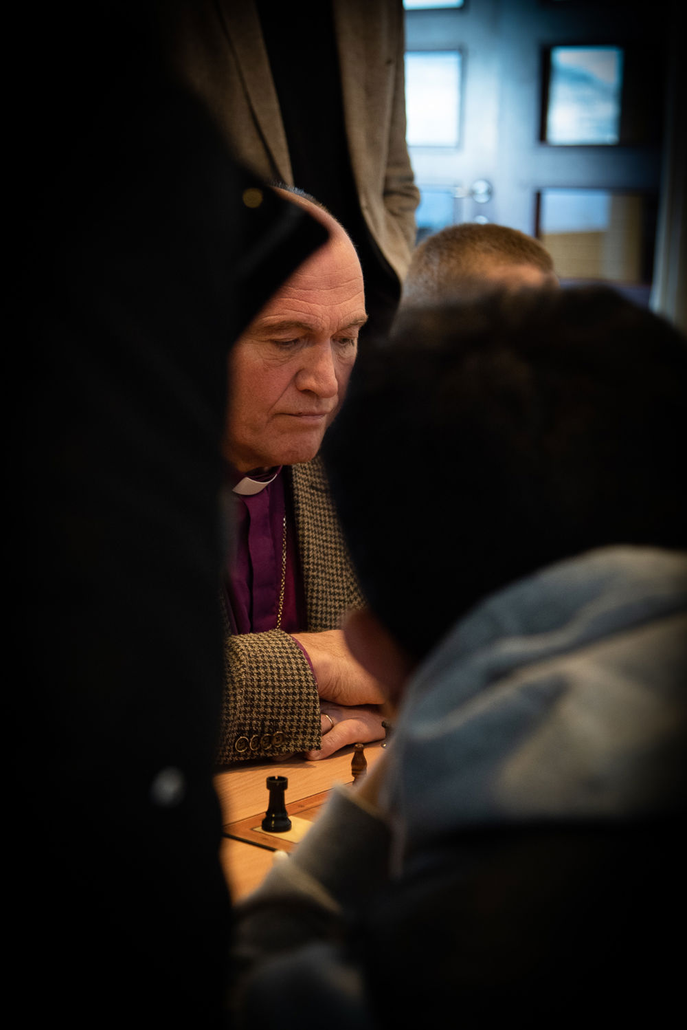 ... Og sjakk.
