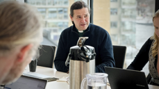 Ole Hafell ble oppnevnt til fast medlem i representantskapet i Kirkens Bymisjon. Arkivfoto: Torill Landaasen