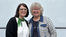 Nestleder Gunnbjørg Furuset og leder Lill Tone Grahl-Jacobsen skal fortsette å lede Tunsberg bispedømmeråd de to neste årene. Leder og nestleder velges på nytt midt i perioden ut fra regelverket.