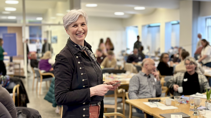 Mari Braut er rådgiver for kirkelig undervisning og læring og prosjektleder for konfirmantprosjektet i Tunsberg bispedømme.