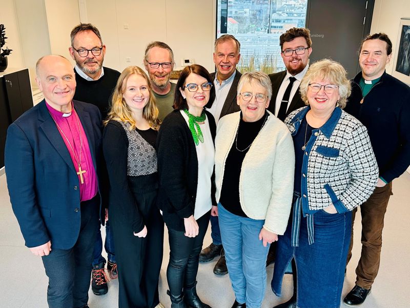 Møte i bispedømmerådet