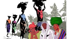 Den nigerianske kunstneren Gift Amarachi Ottah står for kunstverket til Kvinnenes Internasjonale Bønnedag 2026.