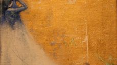 Maleriet av Gudsperlen av Torill Glimsdal