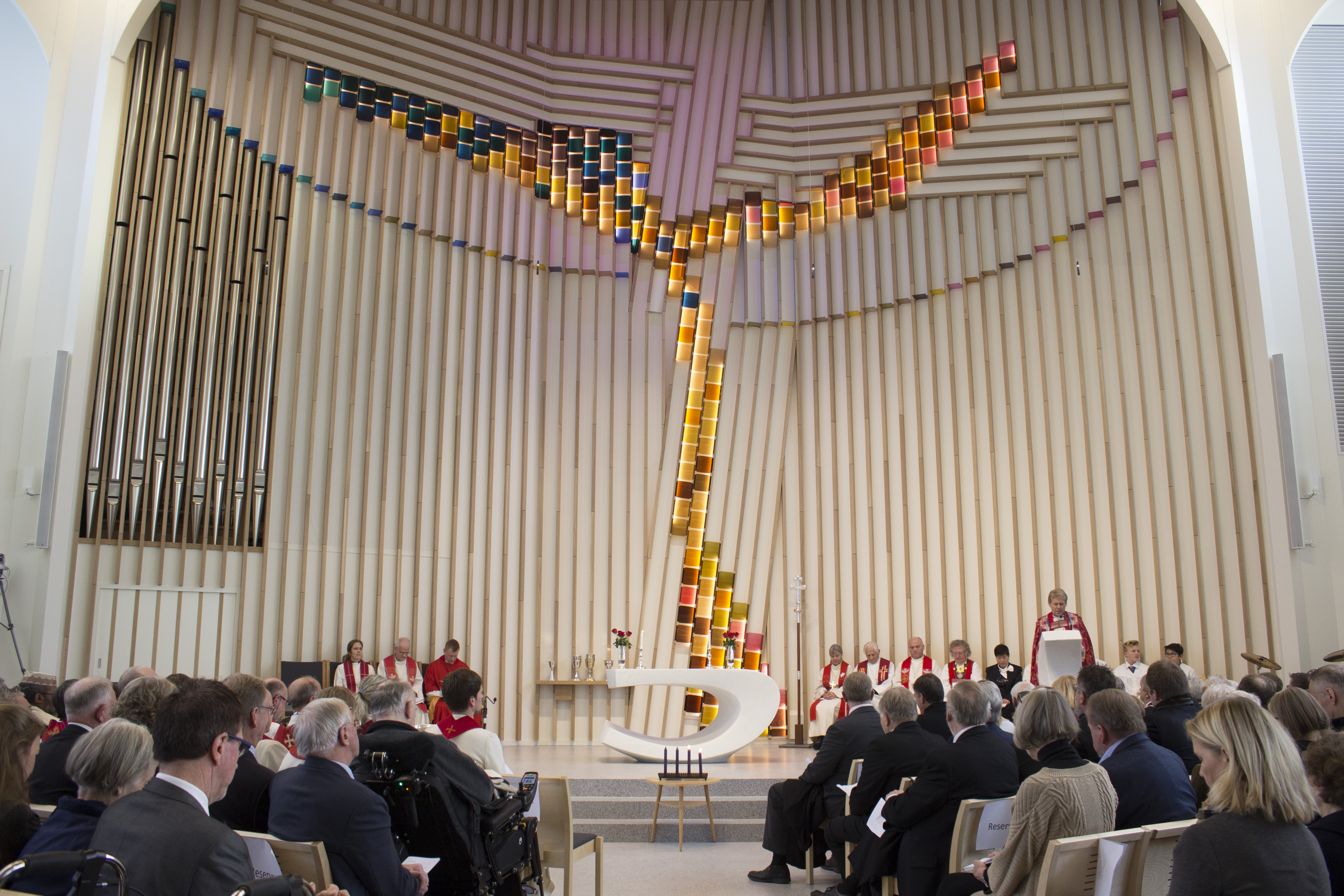 Hønefoss kirke (foto: Maria Saxegaard)