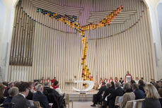 Hønefoss kirke (foto: Maria Saxegaard)