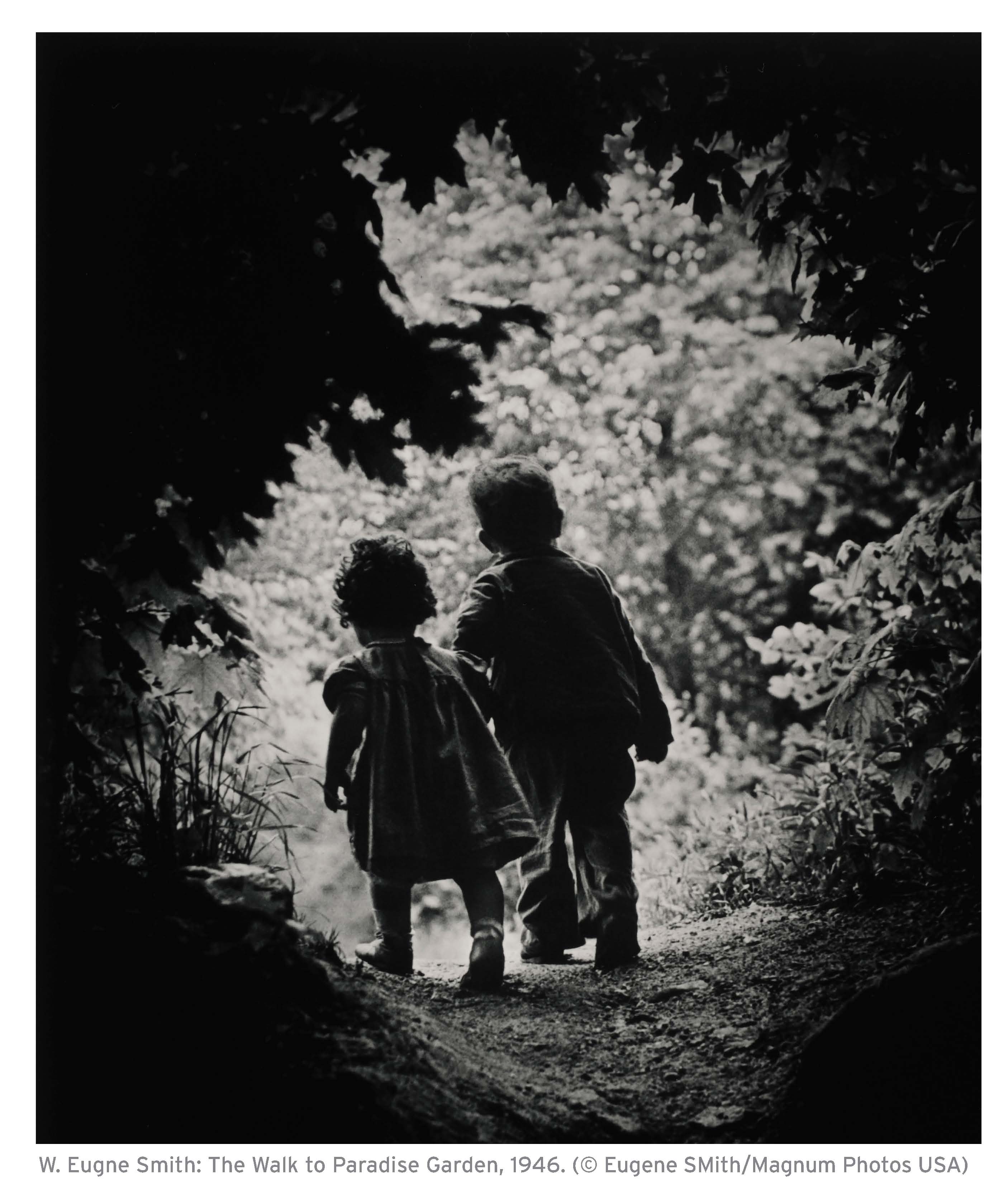W. Eugene Smith: The Walk to Paradise Garden, 1946. (© Eugene Smith/Magnum Photos USA)