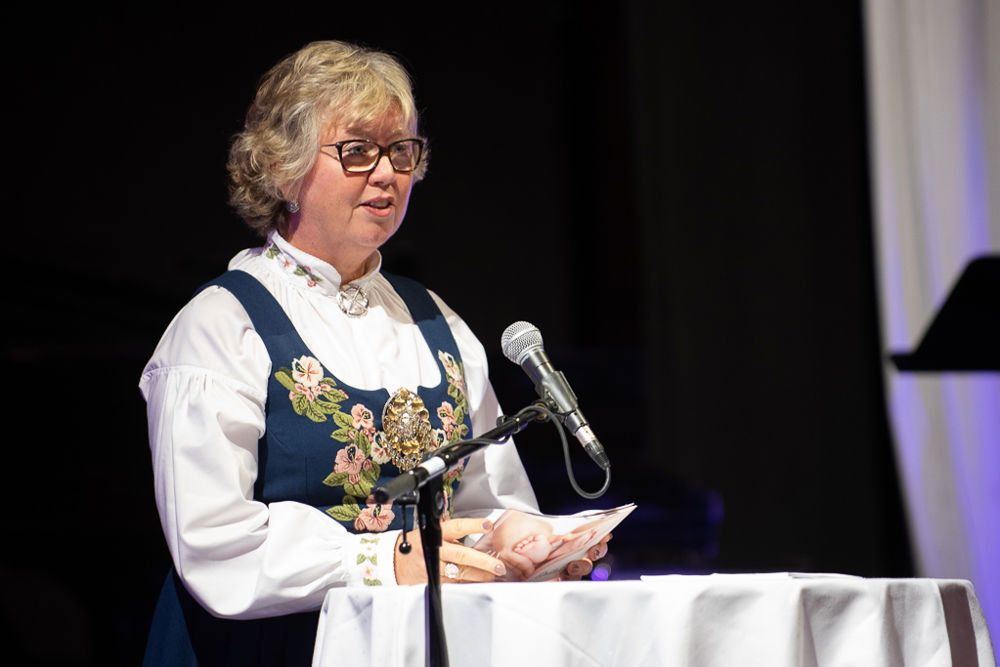 Bispedømmerådsleder Grahl-Jacobsen ser frem til å samarbeide med den nye biskopen i en tid med mye utvikling og potensiale for Den norske kirken.