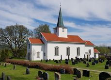 Svartsatd kirke. Foto:KEL