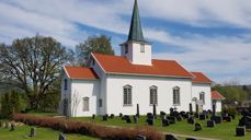 Svartsatd kirke. Foto:KEL