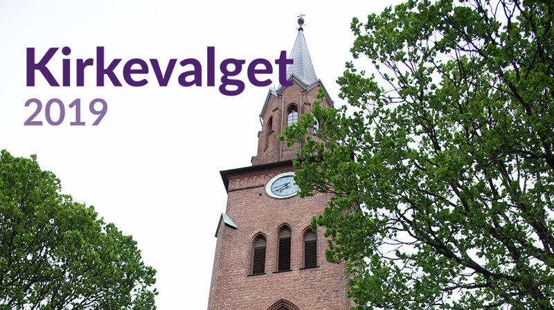 Velkommen til å forhåndsstemme ved kirkevalget
