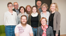 Bispedømmerådet i Tunsberg (bildet er tatt i januar 2018). Foto: HG-L