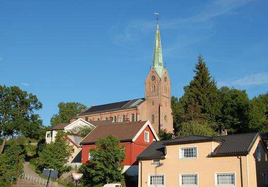 Tangen kirke