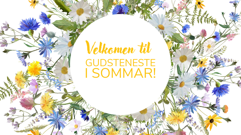 Gudsteneste sommar 2025