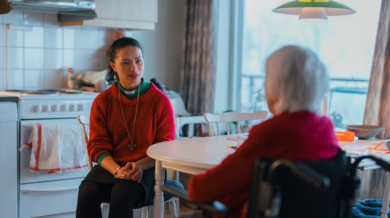 Vil du bli en besøksvenn?