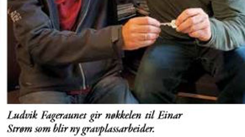 Ny gravplassarbeider