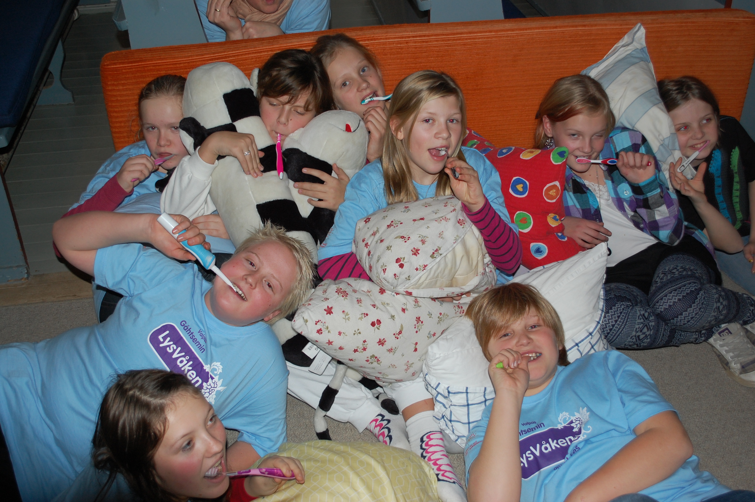 LysVåken - med overnatting i Stoksund kirke