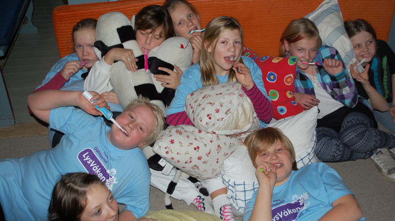 LysVåken - med overnatting i Stoksund kirke