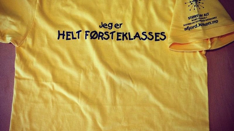 Å være førsteklasses er noe veldig stort