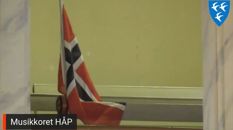 Video med Musikkoret HÅP - 17. mai 2020