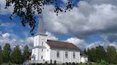 Åsnes Finnskog kirke. Foto: Anne Bråten Edvardsen