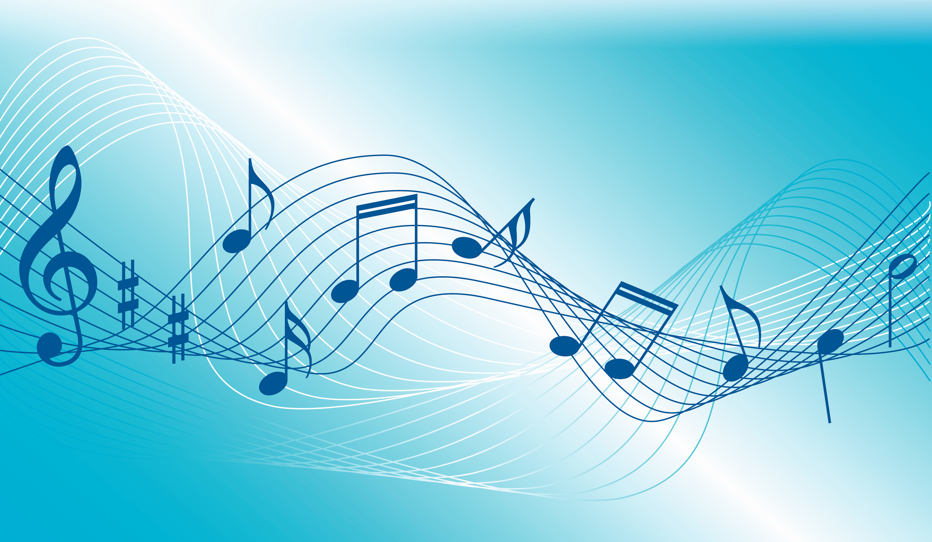 Illustrasjon av notebølge.