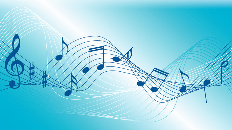 Illustrasjon av notebølge.