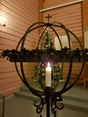 Jul i Arneberg kirke