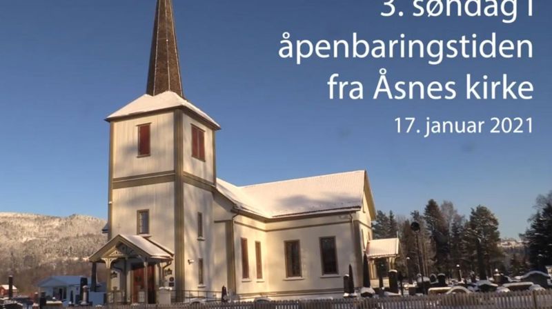 3. søndag i åpenbaringstiden - 17. januar