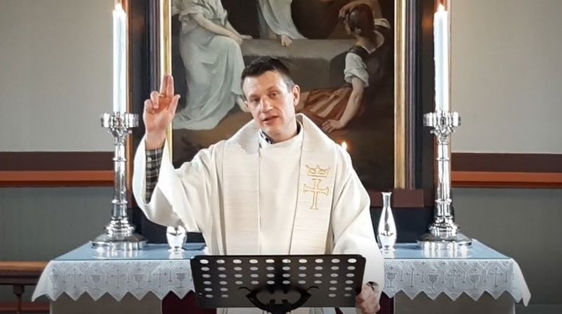 Søndag 24. mai er søndagen før pinse