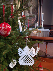 Jultrepynt Åsnes kirke