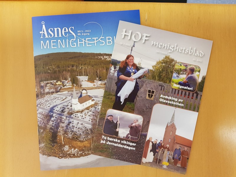 Åsnes og Hof menighetsblad 0522.