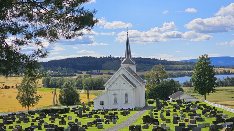 Konsert i Gjesåsen kirke - Musikk i sommerkveld