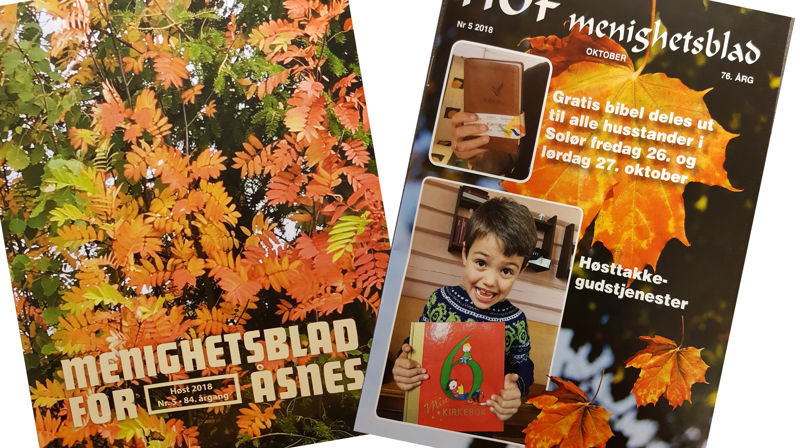 Åsnes menighetsblad og Hof menighetsblad