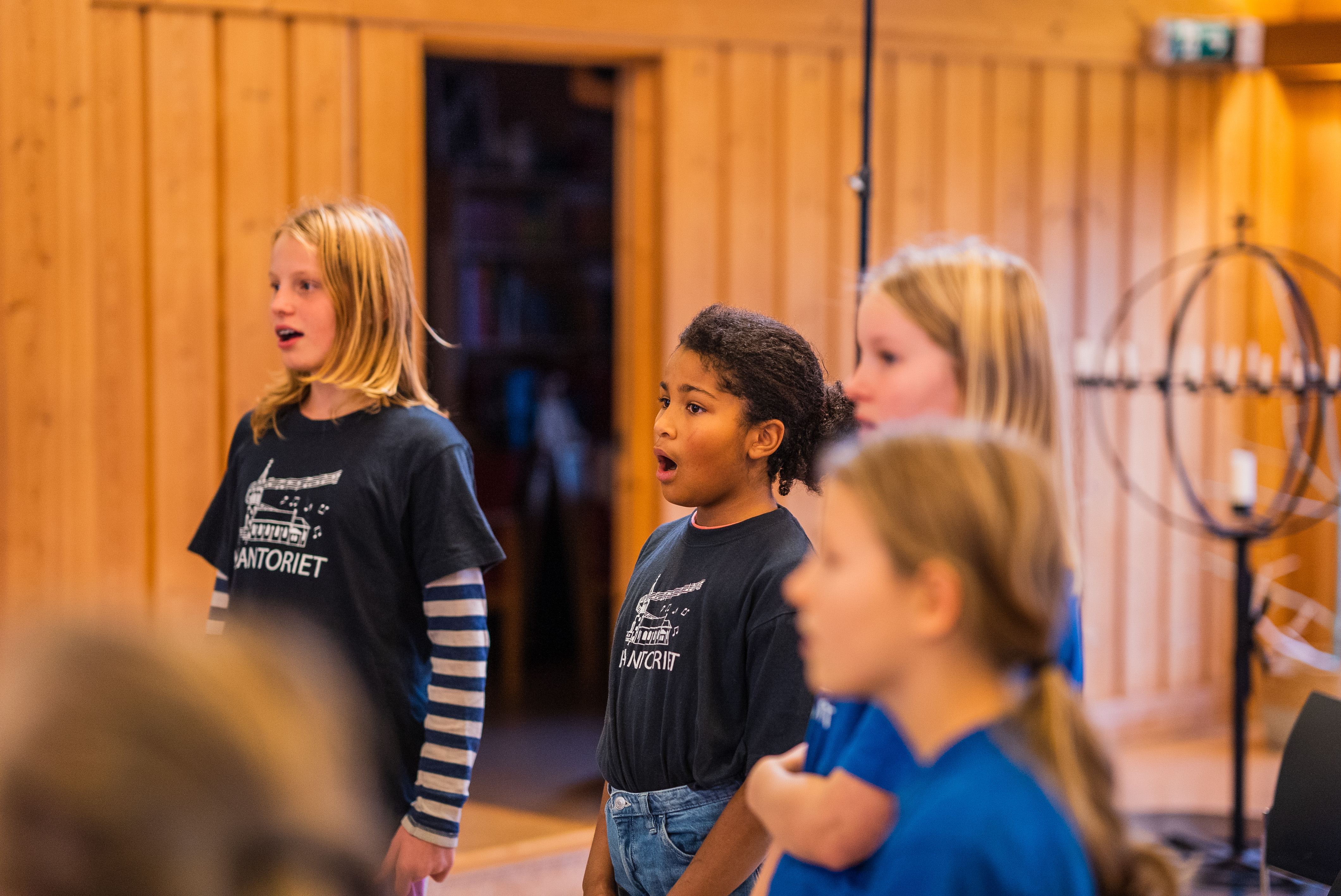 Illustrasjonsbilde barnekor. Foto: Den norske kirke/Torstein Kiserud
