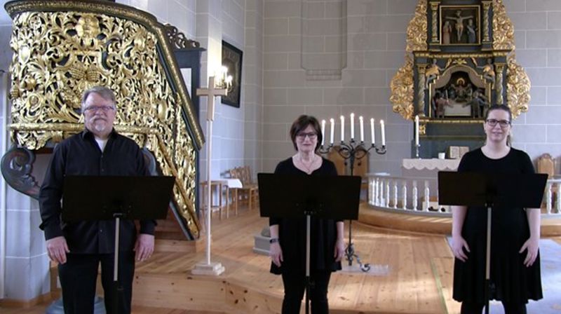 «Tekst og toner» fra Hof kirke - Palmesøndag